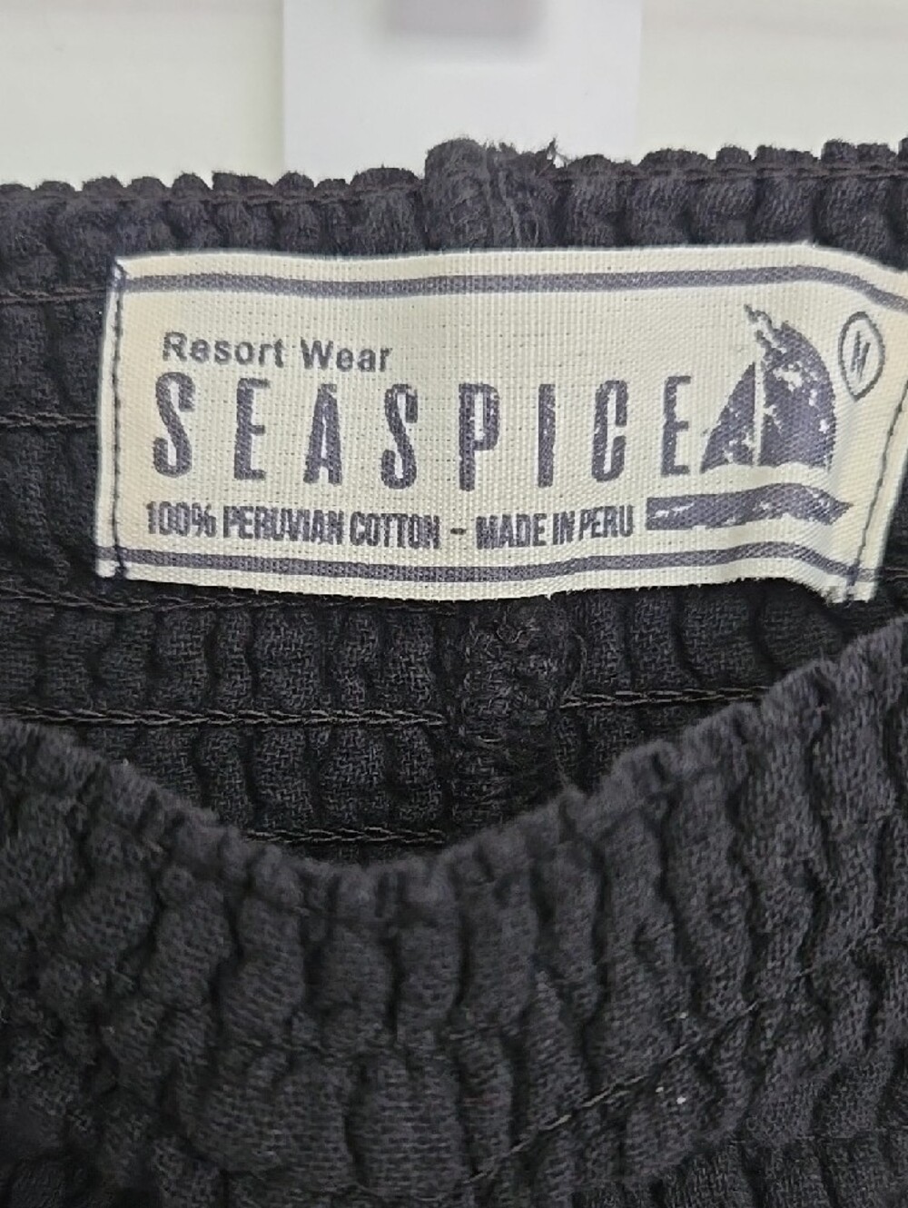 SEASPICE Jasmine' Crochet High Low Skirt Size M - Picture 3 of 12